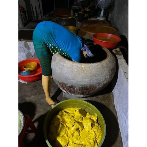 Tinh Bột Nghệ Nhà Làm - Tự Nhiên Chất Lượng Cao Giúp Trị Đau Bao Tử và Làm Đẹp Da - Thực Phẩm Sạch Từ Thiên Nhiên