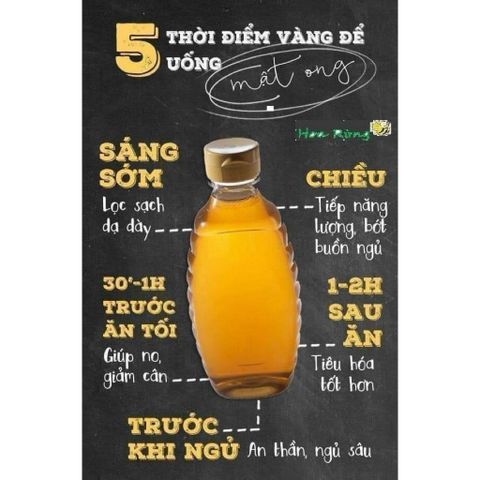 Mật Ong Rừng Nguyên Chất 100% - Sản Phẩm Tự Nhiên Kháng Viêm Đặc Biệt Từ Bình Định, Hỗ Trợ Tăng Cường Đề Kháng