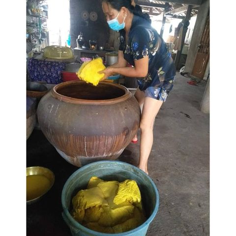 Tinh Bột Nghệ Nhà Làm - Tự Nhiên Chất Lượng Cao Giúp Trị Đau Bao Tử và Làm Đẹp Da - Thực Phẩm Sạch Từ Thiên Nhiên