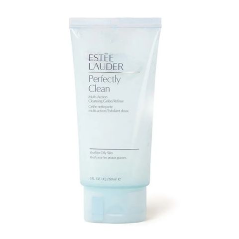 Sữa Rửa Mặt Tẩy Tế Bào Chết Estée Lauder Perfectly Clean 150ml - Gel Cleansing Đa Hành Động, Sạch Sâu, Tươi Mát Da, Chính Hãng