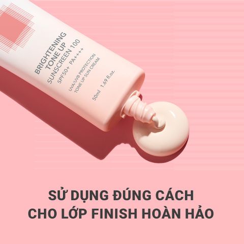 Kem Chống Nắng Cell Fusion C Toning Sunscreen 100 SPF50+ - Nâng Tông Da Màu Hồng, Dưỡng Ẩm, Phù Hợp Mọi Loại Da 50ml Chính Hãng
