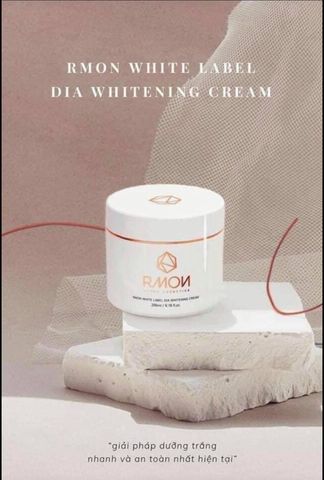 Kem Dưỡng Trắng Da Body Tế Bào Gốc Rmon White Cream 200ml - Làm Sáng Da, Mờ Thâm Nâu, Chất Kem Mượt Mà, Hàn Quốc Chất Lượng Cao