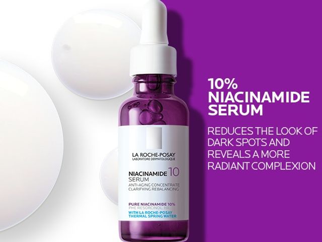 Tinh Chất Dưỡng Sáng Da La Roche-Posay Pure Niacinamide 10 Serum 30ml - Làm Sáng Da, Giảm Thâm Mụn, Chính Hãng nổi tiếng