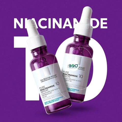 Tinh Chất Dưỡng Sáng Da La Roche-Posay Pure Niacinamide 10 Serum 30ml - Làm Sáng Da, Giảm Thâm Mụn, Chính Hãng nổi tiếng
