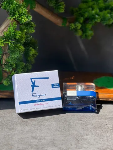 Nước Hoa Nam Salvatore Ferragamo F by Ferragamo Free Time EDT 30ml - Tươi Mát, Năng Động, Phong Cách Thư Giãn