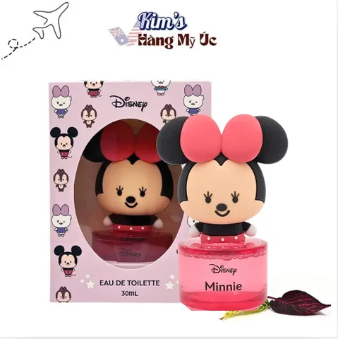 Nước hoa Disney Minnie Mouse Eau de Toilette - Hương Dịu Dàng Cho Trẻ Em và Thiếu Nữ