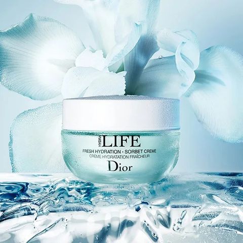 Kem Dưỡng Da Dior Hydra Life Fresh Sorbet Crème 50ml - Dưỡng Ẩm & Tươi Sáng Da, Sản Phẩm Cao Cấp Chính Hãng
