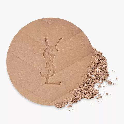 Phấn Phủ Yves Saint Laurent YSL All Hours Hyper Bronze Powder Màu 01 Light Sepia - Phấn Nền Cao Cấp, Lớp Trang Điểm Tự Nhiên, Duy Trì Độ Bền Cả Ngày