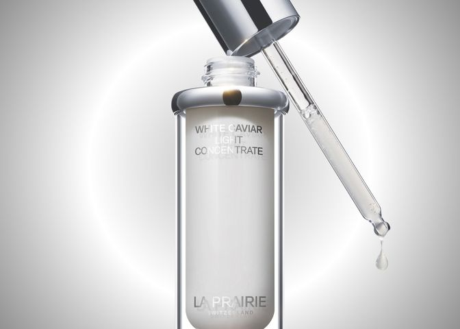 Tinh Chất Dưỡng Da Trẻ Hóa La Prairie White Caviar Light Concentrate Serum 20ml - Serum Cao Cấp Làm Sáng Da, Giảm Nếp Nhăn, Phục Hồi Độ Đàn Hồi