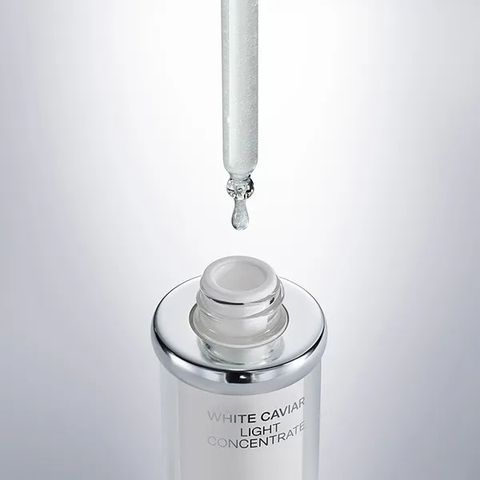 Tinh Chất Dưỡng Da Trẻ Hóa La Prairie White Caviar Light Concentrate Serum 20ml - Serum Cao Cấp Làm Sáng Da, Giảm Nếp Nhăn, Phục Hồi Độ Đàn Hồi