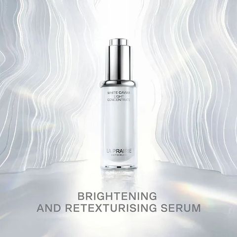 Tinh Chất Dưỡng Da Trẻ Hóa La Prairie White Caviar Light Concentrate Serum 20ml - Serum Cao Cấp Làm Sáng Da, Giảm Nếp Nhăn, Phục Hồi Độ Đàn Hồi