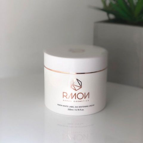 (Hàng công ty) Kem Dưỡng Trắng Da Body Tế Bào Gốc Rmon White Cream Chính Hãng Hàn Quốc - Giải Pháp Làm Sáng Da, Cung Cấp Độ Ẩm và Giảm Lão Hóa