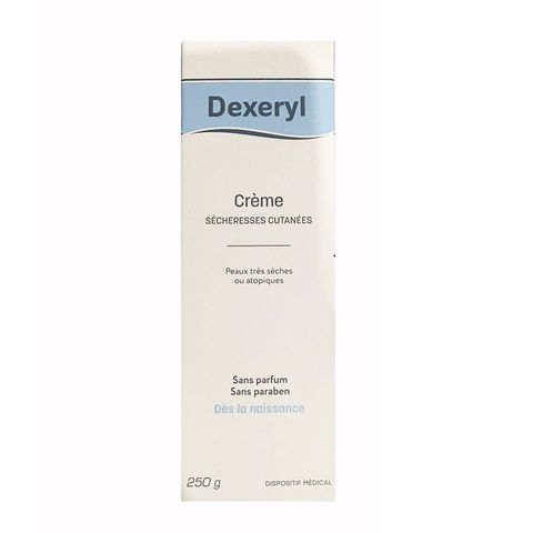 Kem Nẻ Dexeryl Crème 50g, 250g – Dưỡng Ẩm Chống Nứt Nẻ Da, Hỗ Trợ Chàm Sữa, Sản Phẩm Chính Hãng Từ Laboratoires Pierre Fabre