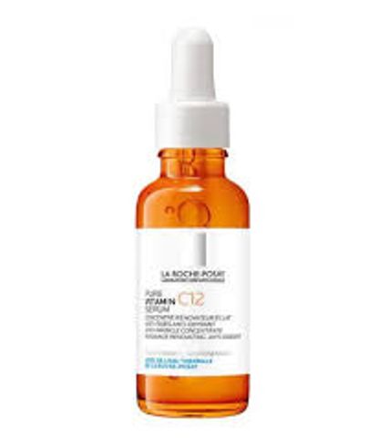 Tinh Chất La Roche Posay Pure Vitamin C12 Serum 30ml - Chống Lão Hóa, Làm Sáng Da, Giảm Nếp Nhăn Chính Hãng từ Pháp