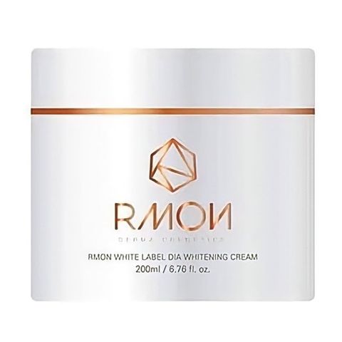 Kem Dưỡng Trắng Da Body Rmon White Cream 200ml - Sáng Da, Mờ Thâm Nâu, Hàn Quốc, Chất Kem Mịn Mượt, Dưỡng Ẩm Tự Nhiên