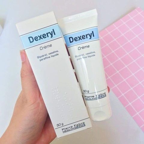 Kem Nẻ Dexeryl Crème 250g - Dưỡng Ẩm, Chống Nứt Nẻ cho Trẻ Sơ Sinh và Người Lớn, Kem Dưỡng Da Pháp Chính Hãng