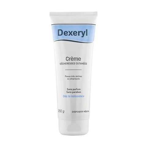 Kem Nẻ Dexeryl Crème 250g - Dưỡng Ẩm, Chống Nứt Nẻ cho Trẻ Sơ Sinh và Người Lớn, Kem Dưỡng Da Pháp Chính Hãng