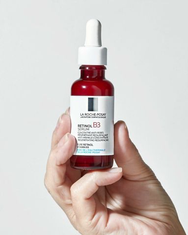 Serum Giảm Nhăn Ngăn Ngừa Lão Hóa La Roche-Posay Retinol B3 30ml - Dưỡng Da Căng Mướt, Giảm Nếp Nhăn Giảm Lão Hóa Chính Hãng