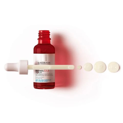 Serum Giảm Nhăn Ngăn Ngừa Lão Hóa La Roche-Posay Retinol B3 30ml - Dưỡng Da Căng Mướt, Giảm Nếp Nhăn Giảm Lão Hóa Chính Hãng