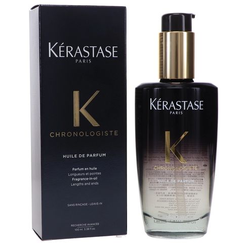 Dầu Dưỡng Tóc Hương Nước Hoa Kérastase Chronologiste 100ml - Phục Hồi Tóc Hư Tổn, Bóng Mượt Và Quyến Rũ, Chính Hãng