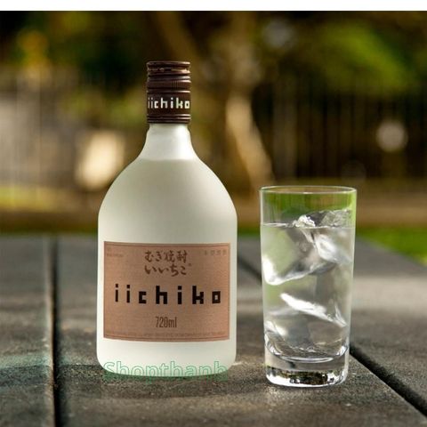 Nước Lúa Mạch Lên Men Shochu Iichiko Mugi 720ml 25% - Nhật Bản 608433