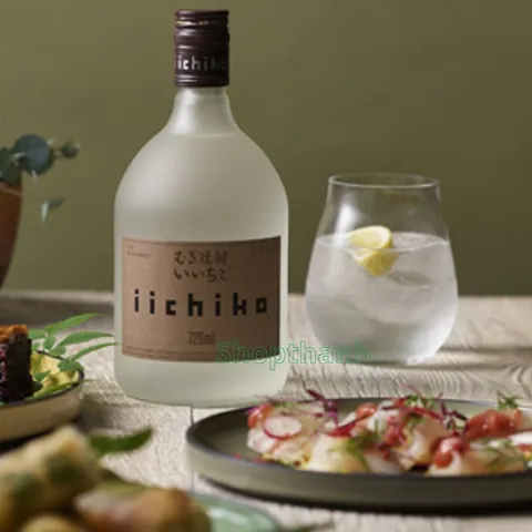 Nước Lúa Mạch Lên Men Shochu Iichiko Mugi 720ml 25% - Nhật Bản 608433