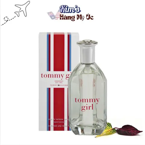 Nước Hoa Nữ Tommy Hilfiger Tommy Girl 100ml - Hương Floral Fruity Tươi Mát, Hấp Dẫn Cho Mùa Xuân Hè