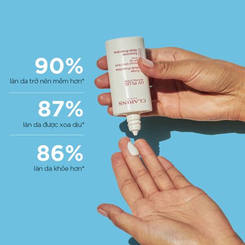 Kem Chống Nắng Clarins UV Plus Ecran Multi-Protection SPF50/PA++++ 50ml - Bảo vệ da toàn diện, dưỡng ẩm, chiết xuất thiên nhiên, phù hợp mọi loại da.
