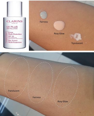 Kem Chống Nắng Clarins UV Plus Ecran Multi-Protection SPF50/PA++++ 50ml - Bảo vệ da toàn diện, dưỡng ẩm, chiết xuất thiên nhiên, phù hợp mọi loại da.