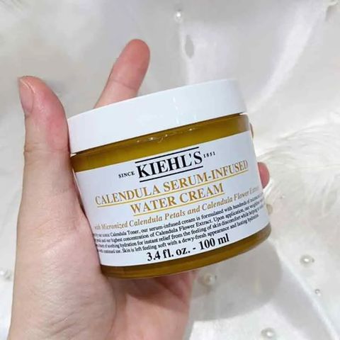 Kem Dưỡng Da Kiehl's Calendula Serum-Infused Water Cream 100ml - Chăm sóc da cao cấp, cấp ẩm và làm mềm da tự nhiên chính hãng