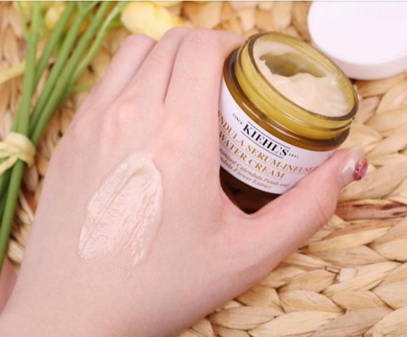 Kem Dưỡng Da Kiehl's Calendula Serum-Infused Water Cream 100ml - Chăm sóc da cao cấp, cấp ẩm và làm mềm da tự nhiên chính hãng