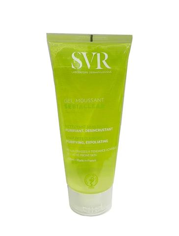 Sữa Rửa Mặt SVR Sebiaclear Gel Moussant 200ml - Chống Mụn, Dịu Nhẹ Cho Da Nhạy Cảm, Gel Tạo Bọt Kháng Nước, Không Xà Phòng
