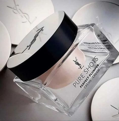 Kem Dưỡng Da Yves Saint Laurent Pure Shots Perfect Plumper 50ml - Giải Pháp Căng Mịn và Trẻ Hóa Làn Da Từ Thiên Nhiên