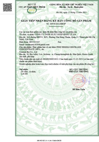 Viên Tinh Dầu Thông Đỏ Kwangdong - Hỗ Trợ Sức Khỏe, Thanh Lọc Máu, Tăng Đề Kháng, 120 Viên Xuất Xứ Hàn Quốc