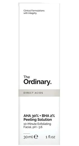 Tẩy Da Chết The Ordinary AHA 30% + BHA 2% 30ml - Dưỡng Trắng, Giảm Mụn, Làm Mịn Da Chuyên Sâu Chính Hãng