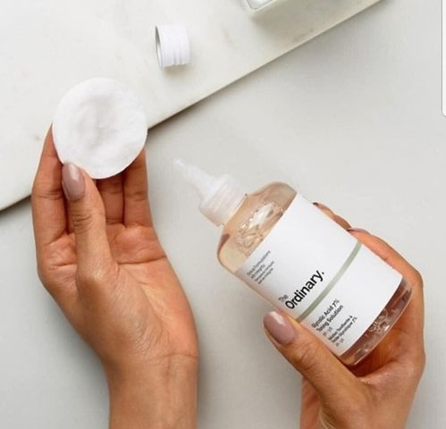 Toner Tẩy Da Chết Hóa Học The Ordinary Glycolic Acid 7% - Giúp Da Mịn Màng Sáng Khỏe, Chống Lão Hóa Chính Hãng