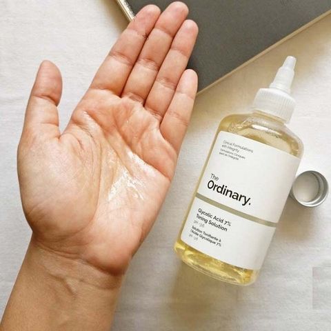 Toner Tẩy Da Chết Hóa Học The Ordinary Glycolic Acid 7% - Giúp Da Mịn Màng Sáng Khỏe, Chống Lão Hóa Chính Hãng