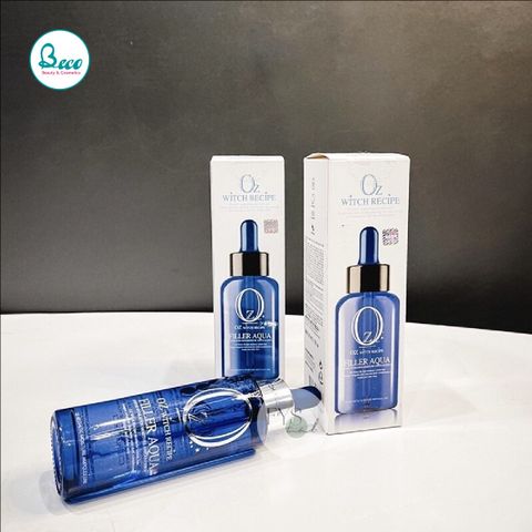 Serum Cấp Nước Chính Hãng Oz Witch Recipe Filler Aqua - Dưỡng Ẩm Tối Ưu Cho Da Khô, Giúp Da Căng Bóng và Mịn Màng 30ml