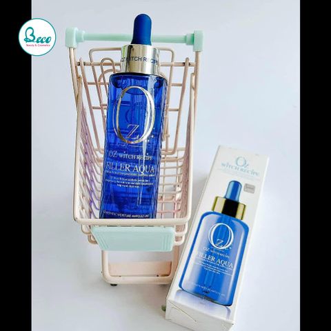 Serum Cấp Nước Chính Hãng Oz Witch Recipe Filler Aqua - Dưỡng Ẩm Tối Ưu Cho Da Khô, Giúp Da Căng Bóng và Mịn Màng 30ml