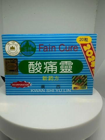 Viên Hỗ Trợ Xương Khớp Toan Thống Linh Fain Cure _H/20v - Giải Pháp Từ Thiên Nhiên Cho Đau Nhức Khớp, Phục Hồi Vận Động