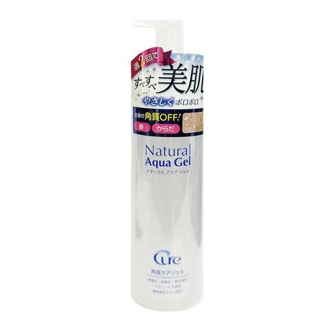 Tẩy Da Chết Cure Natural Aqua Gel Nhật Bản 100ml - Sạch Da Dịu Nhẹ, Dưỡng Ẩm Tươi Sáng, Phù Hợp Mọi Loại Da Chính Hãng