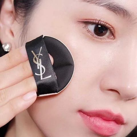 Phấn Nước Yves Saint Laurent YSL All Hours Cushion Foundation Tone 05 - Phấn Trang Điểm Cao Cấp, Lớp Nền Tự Nhiên, Đẹp Mịn Màng