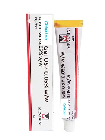 Kem Trị Mụn Tre Gel USP Aret 0.05% - Giảm Mụn, Ngăn Ngừa Sẹo và Trẻ Hóa Da 20g Chính Hãng Menarini