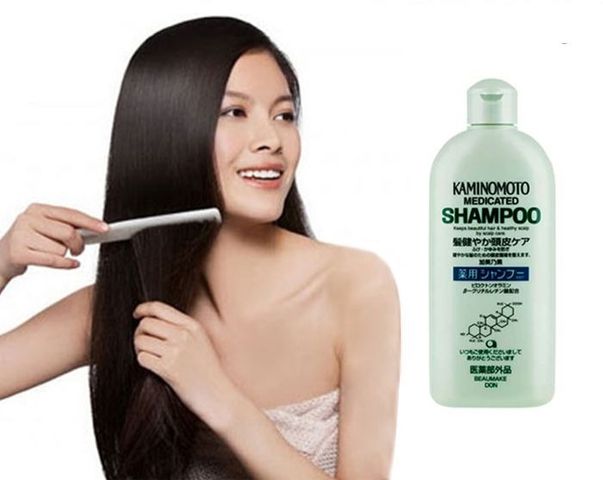Bộ Dầu Gội và Dầu Xả Kaminomoto Nhật Bản 300ml - Hỗ Trợ Mọc Tóc, Giảm Rụng Tóc, Chăm Sóc Tóc Hiệu Quả, Sản Phẩm Chính Hãng