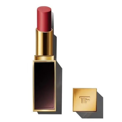 Son Môi Tom Ford Satin Matte 50 Adored - Màu Đỏ Cam Cháy Sang Trọng, Độ Bám Màu Tốt, Phù Hợp Với Mọi Tông Da