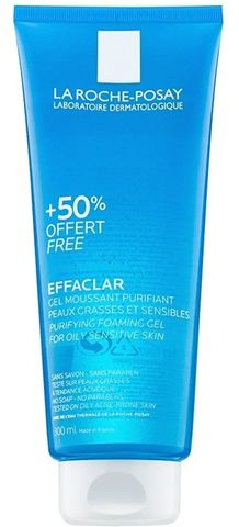 Sữa Rửa Mặt La Roche Posay Effaclar Gel - Không Chất Kích Thích Dành Cho Da Dầu Mụn, Làm Sạch Sâu, Ngăn Ngừa Mụn Chính H