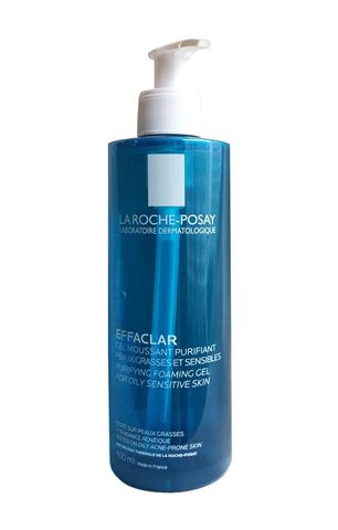 Sữa Rửa Mặt La Roche Posay Effaclar Gel - Không Chất Kích Thích Dành Cho Da Dầu Mụn, Làm Sạch Sâu, Ngăn Ngừa Mụn Chính H