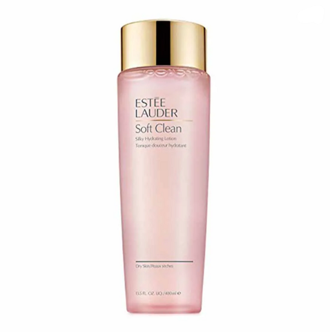 Nước Hoa Hồng Estée Lauder Soft Clean Lotion 400ml - Toner Dưỡng Ẩm Làm Sạch Sâu Cho Da Nhạy Cảm, Hương Thoảng Nhẹ