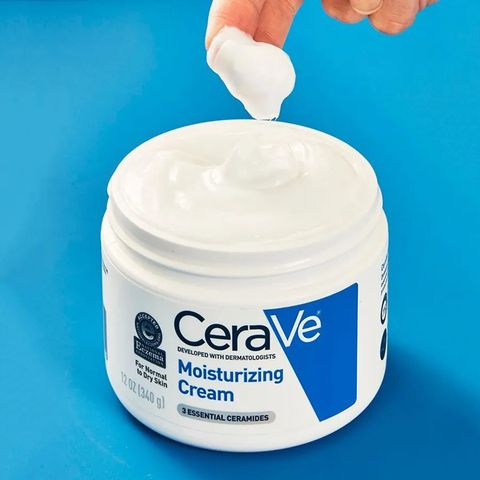 Kem Dưỡng Ẩm Phục Hồi CeraVe 340g - Kem Dưỡng Da Cho Làn Da Thường Đến Khô, Chăm Sóc Da Tối Ưu, Chính Hãng Mỹ