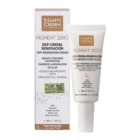Kem Dưỡng Ban Đêm Martiderm Pigment Zero DSP 40ml - Hỗ Trợ Làm Sáng Da, Mờ Sắc Tố, Phù Hợp Với Mọi Loại Da